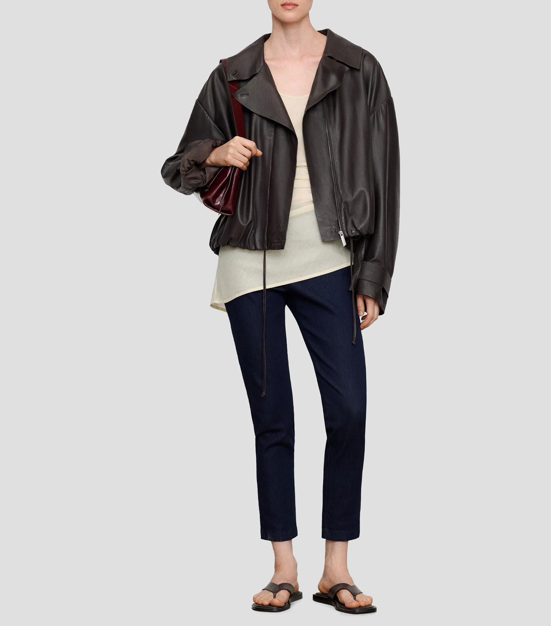 Pantalón tobillero Mujer